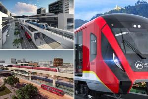 Dónde fabrican los trenes del metro de Bogotá: la cuenta regresiva comenzó