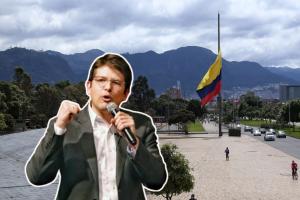 Días de duelo por Miguel Uribe