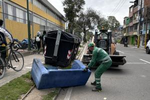UAESP anuncia jornadas de limpieza en la ciudad del 22 al 27 de septiembre