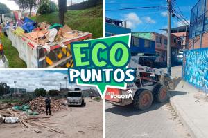 Ecopuntos del 25 al 30 de agosto: saque trastes viejos, escombros, tejas y más