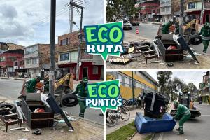 Ecopuntos del 1 al 7 de septiembre: chance para sacar escombros, muebles y más
