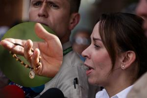 María Claudia Tarazona pide oraciones