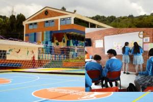 Estudiantes de Chía, bajo vigilancia especial nueva estrategia en colegios