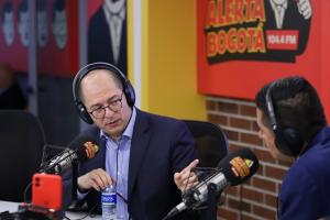 Francisco Barbosa, en Alerta Bogotá para Tribuna RCN
