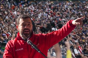 El alcalde Carlos Fernando Galán rechaza disturbios en Hip Hop al Parque