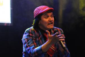 Hassam, humorista colombiano