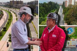 "Bogotá en obra": IDU se le para duro a los contratistas incumplidos