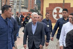 Álvaro Uribe, ex presidente de Colombia 