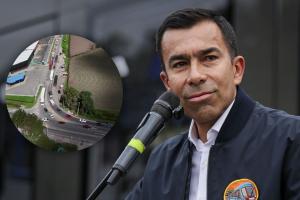 Jorge Rey anuncia obras en vía Chía-Cota