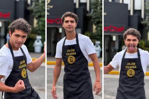 Julián Zuluaga reveló quién cocina mejor en MasterChef: un error mínimo lo dejó fuera