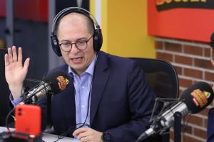 Francisco Barbosa en Alerta Bogotá