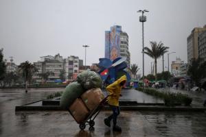 Lluvias en Bogotá