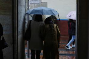Lluvias en Bogotá