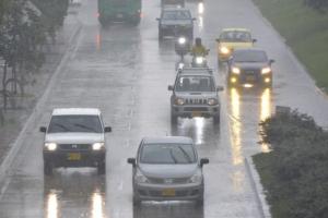 Lluvias en Bogotá