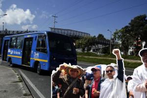 Manifestaciones afectan TransMiZonal