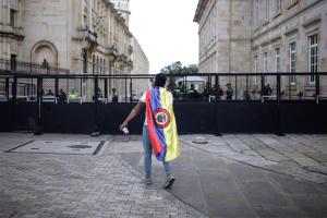 Marchas en Bogotá