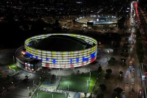 Movistar Arena tiene nueva seguridad