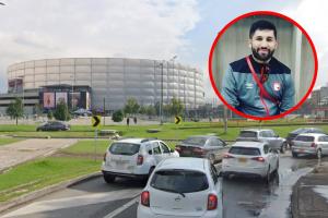 Hincha de Santa Fe que murió cerca del Movistar Arena