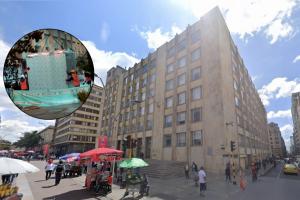 Nuevo baño público en la Plazoleta Murillo Toro