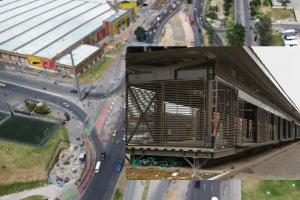 Obra tirada por el IDU deja estación cerrada y usuarios en peligro