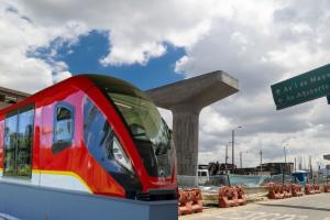 Obras de la Primera Línea del Metro de Bogotá