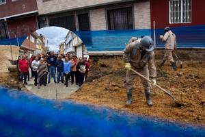 Obras en Kennedy