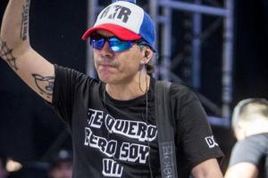 Pablo Lescano lamentó desmanes en el Movistar Arena de Bogotá