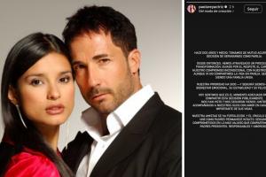 Paola Rey y Juan Carlos Vargas