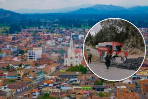 Paro en Ubaté deja vías bloqueadas: ciudadanos están desesperados