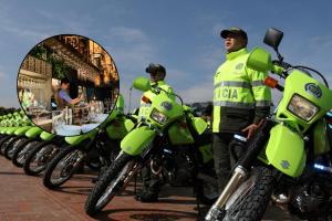Patrullajes Gourmet: la receta de la Policía para ahuyentar rateros