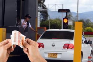 Peajes quedarían baratos a viajeros les sobraría plata para la gasolina