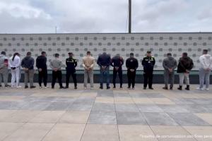 Policías capturados por actos de corrupción