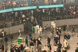 Qué falló en concierto de Damas Gratis en Bogotá