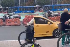 Robo en plena vía