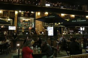 Zona de rumba en Bogotá