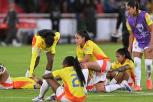 Selección Colombia Femenina subcampeona: Brasil les amargó el sueño del título