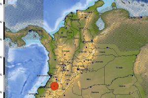 Sismo 27 de agosto en Colombia