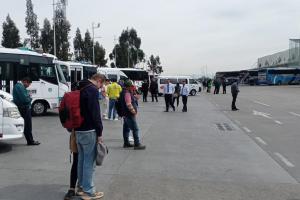 Terminal de Transportes de Tunja