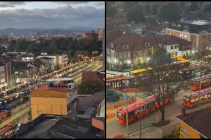 TransMilenio en jaque