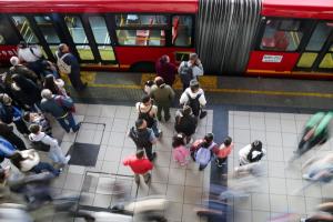 Multas por colados en TransMilenio