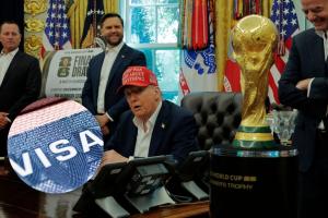 Visa americana para ver el Mundial