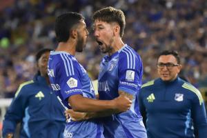 Millonarios enfrenta a Junior en juego válido por la fecha 8 de la liga Betplay II - 2025 en el estadio Nemesio Camacho el Campin. Camila Díaz - RCN Radio