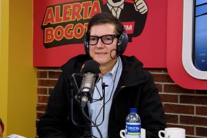 Wilson Ruiz, en Alerta Bogotá