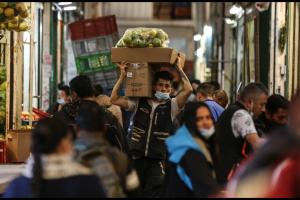 Alimentos en Corabastos