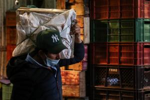 Alza de precios en Corabastos