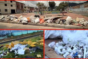 Bogotá al borde de una crisis de basuras: concejal pidió declarar emergencia sanitaria