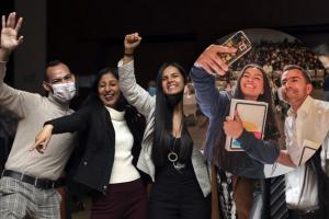 Beneficiarios de becas universitarias en Cundinamarca