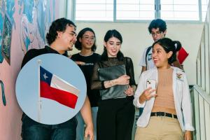 Estudiantes de posgrado en Chile