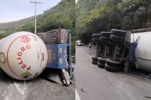 Cierre en la vía Bogotá – Girardot