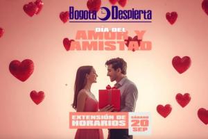 Bogotá Despierta para Amor y Amistad: comerciantes dispararán sus ventas